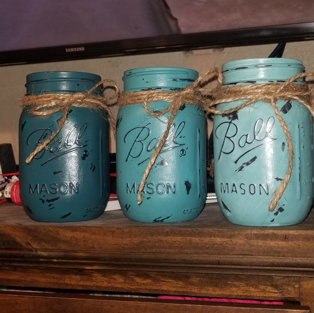 Distressed jars